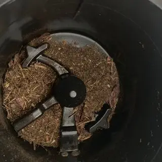 ロミホームコンポスターをテストするための生ゴミとバイオビニール袋