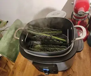 Syrové jehněčí maso v Ninja Foodi PossibleCooker Pro