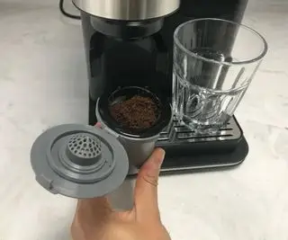 Cuisinart Grind & Brew kaffegrut
