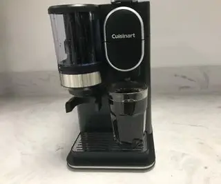 Cuisinart Grind & Brew svart kaffe