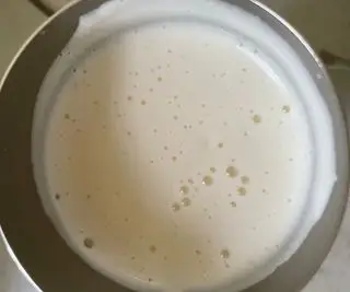 Nespresso Aeroccino s mandľovým mliekom