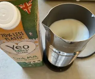 Nespresso Aeroccino 4 horúce napenené mlieko