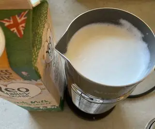 Nespresso Aeroccino 4 studené napenené mlieko