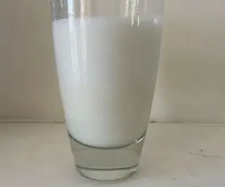 Nespresso Aeroccino po napenení ovseného mlieka