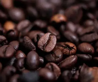 chicchi di caffè