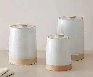 Barattoli di caffè West Elm