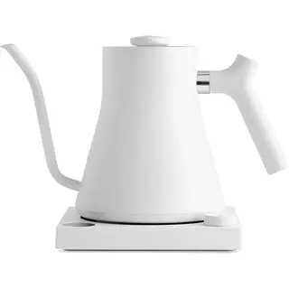 Bollitore Fellow Stagg Gooseneck in bianco