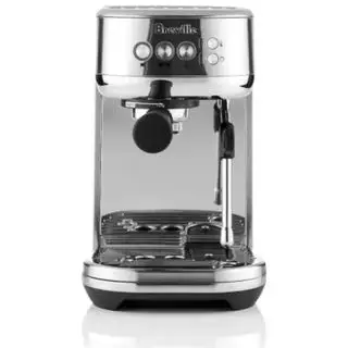 Breville Bambino Plus su sfondo bianco