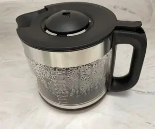 La macchina per caffè americano KitchenAid si secca dopo essere stata lavata