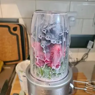 Pronto per essere miscelato con NutriBullet Pro 900