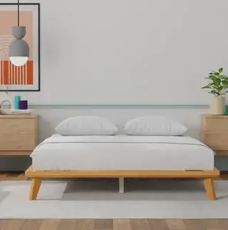 Cama de plataforma de néctar