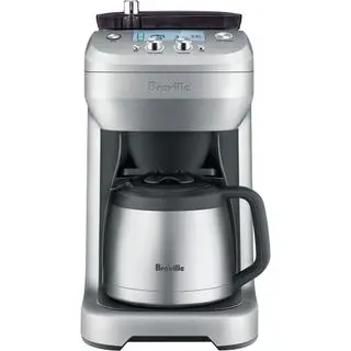 Kávovar Breville Grind Control na bielom pozadí.