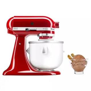 KitchenAid iskremmaskin