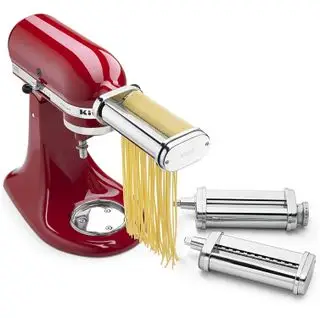KitchenAid pastarulle og kutterfeste
