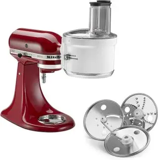 Slik bruker du KitchenAid stativmiksertilbehør