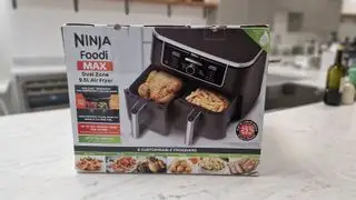 Dvojzónová vzduchová fritéza Ninja