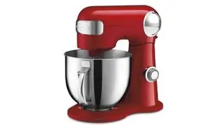 instant stand mixer pro på hvit bakgrunn