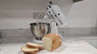 Klasický stojanový mixér KitchenAid