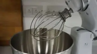 Klasický stojanový mixér KitchenAid