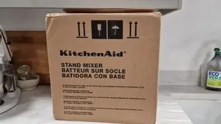 Klasický stojanový mixér KitchenAid