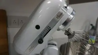 Klasický stojanový mixér KitchenAid