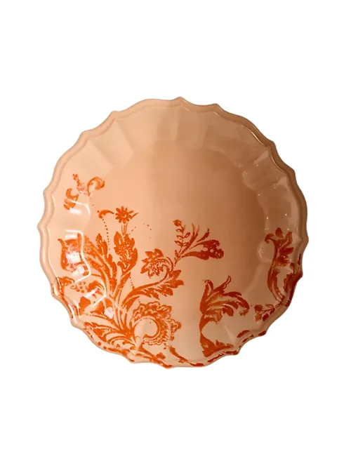 Piastra laterale silhouette botanica' title=