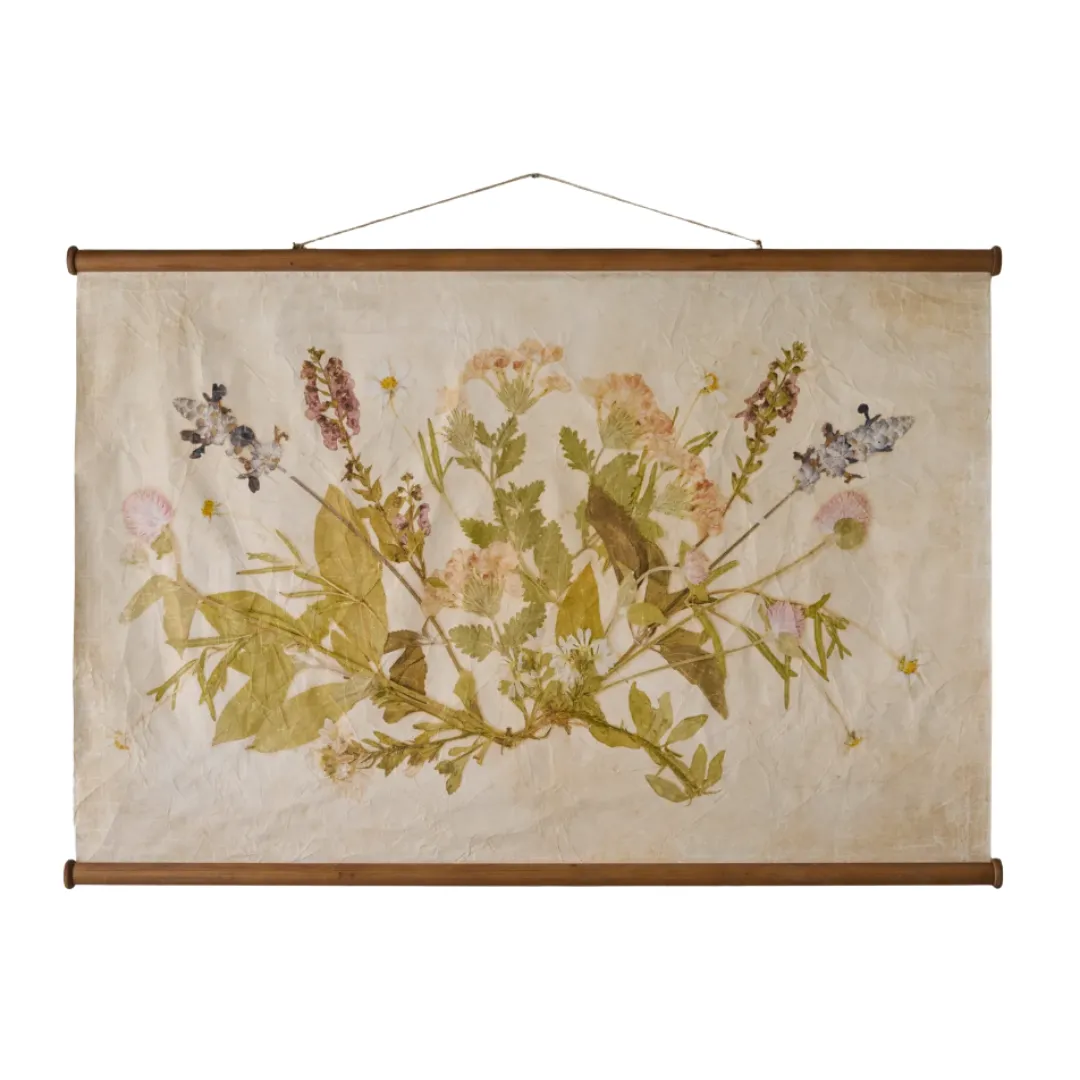 Jo’s Hand Pressed Tapestry Herbarium - סימפוניה עונתית' loading='lazy' title=