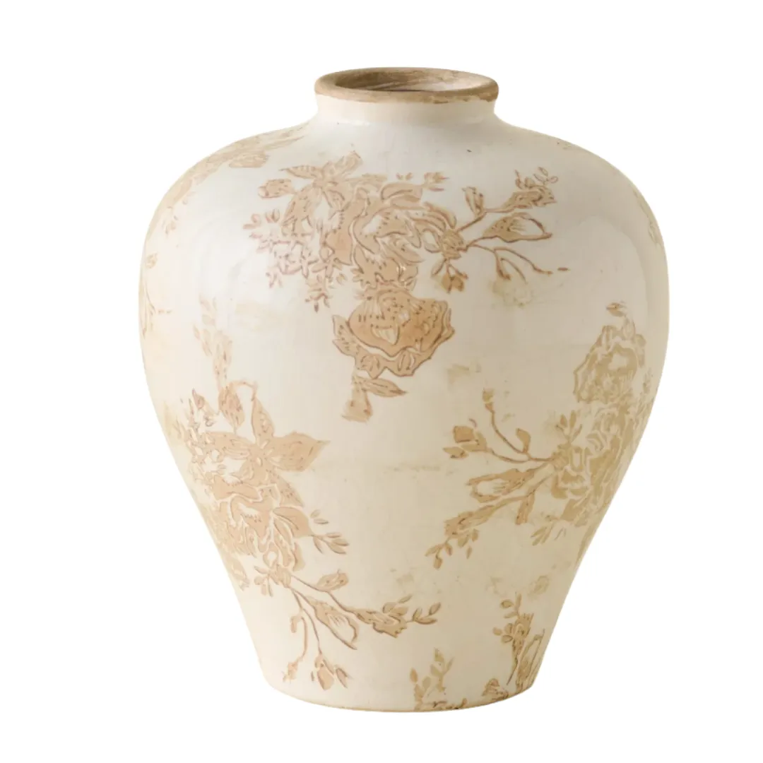 אגרטל פרחוני במצוקה טאופ' loading='lazy' title=