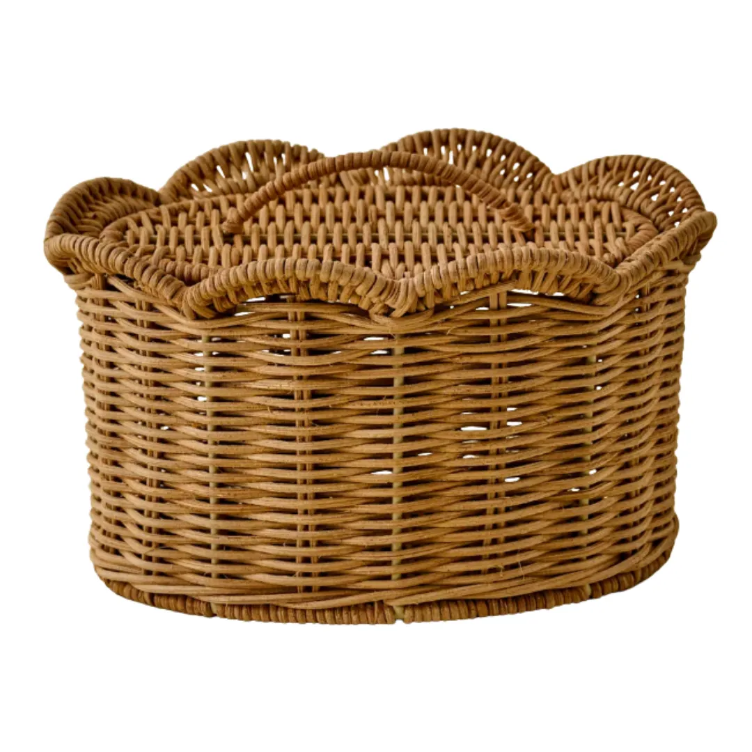 מיכל ארוג מסולסל לורן - קטן' loading='lazy' title=