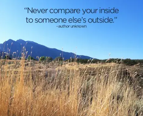 Se hai difficoltà con il confronto