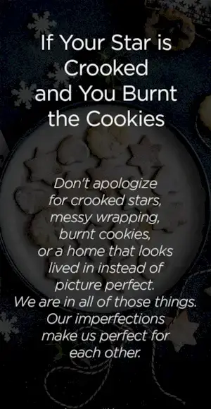 Hvis din stjerne er skæv, og du brænder cookies