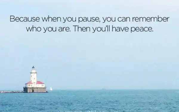 7 Places to Pause for Peace in Your Life