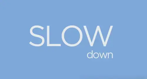8 Essential Lessons for Mastering the Art of Slowing Down