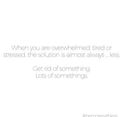 Minimalismus: Několik vtipů a citátů, které vás inspirují k dalšímu kroku