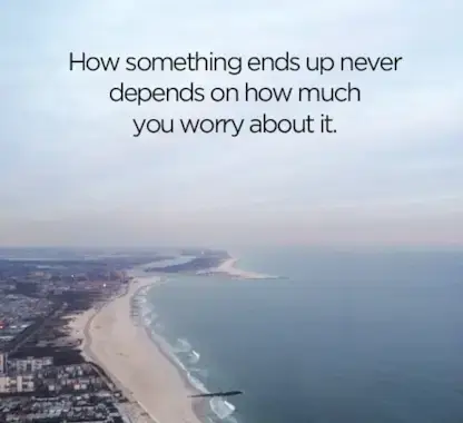 10 maneiras simples de se preocupar menos