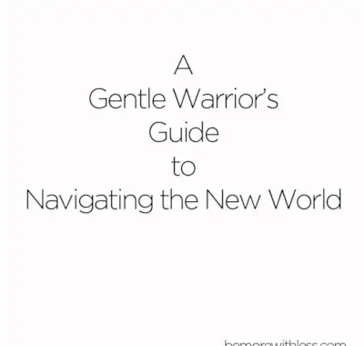 minimalist simple life