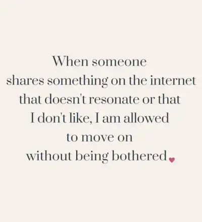 Protecting Your Peace