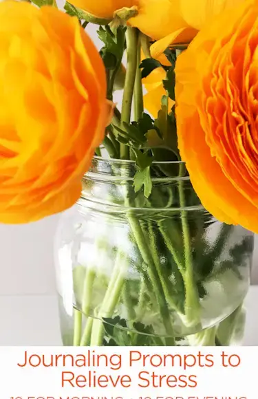 Journaling Prompts to Relieve Stress