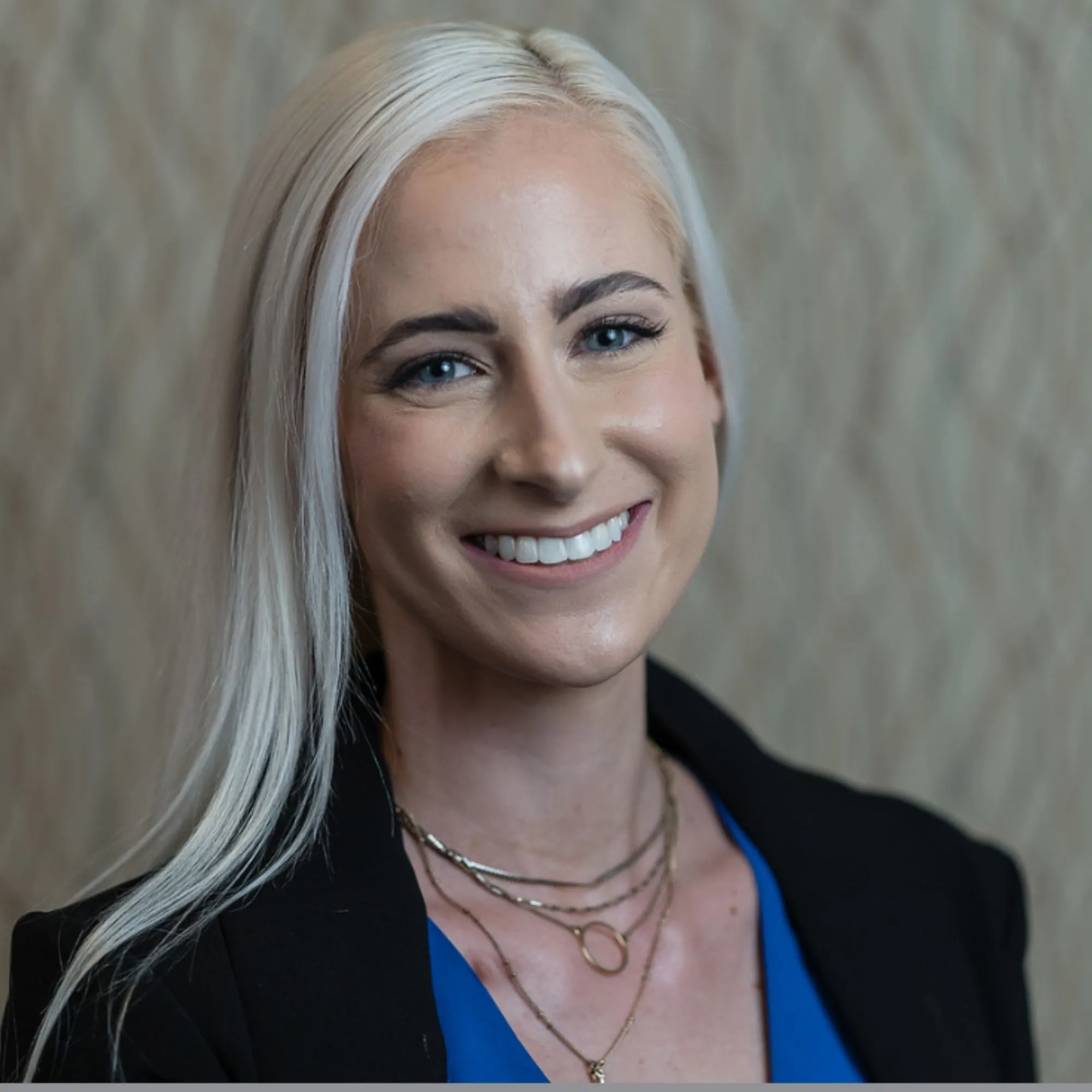 Portrait du Dr Leah Kaylor.' loading='lazy' title=