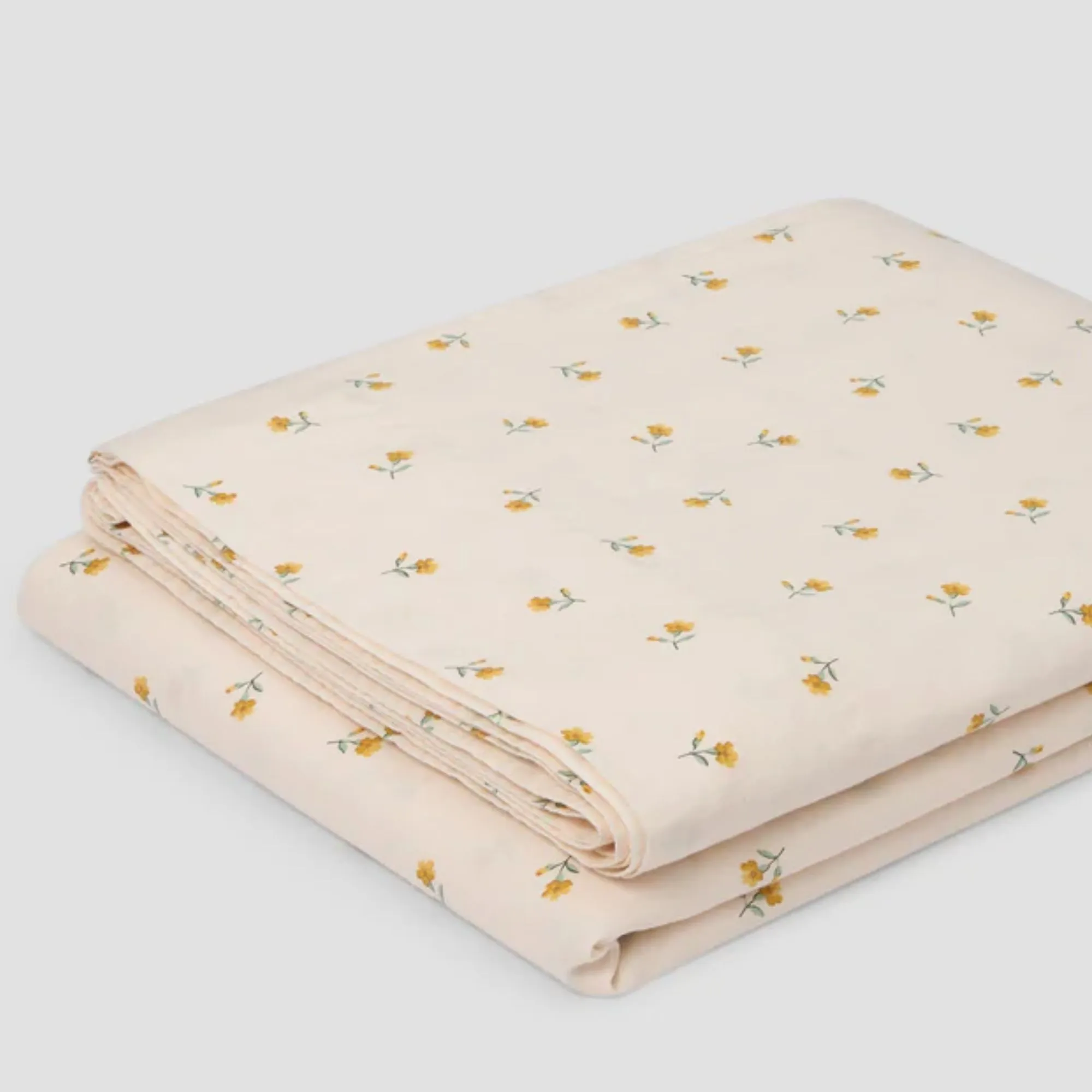 ベッドの子豚 Honey Posy 寝具折りたたみフラット シーツ' loading='lazy' title=