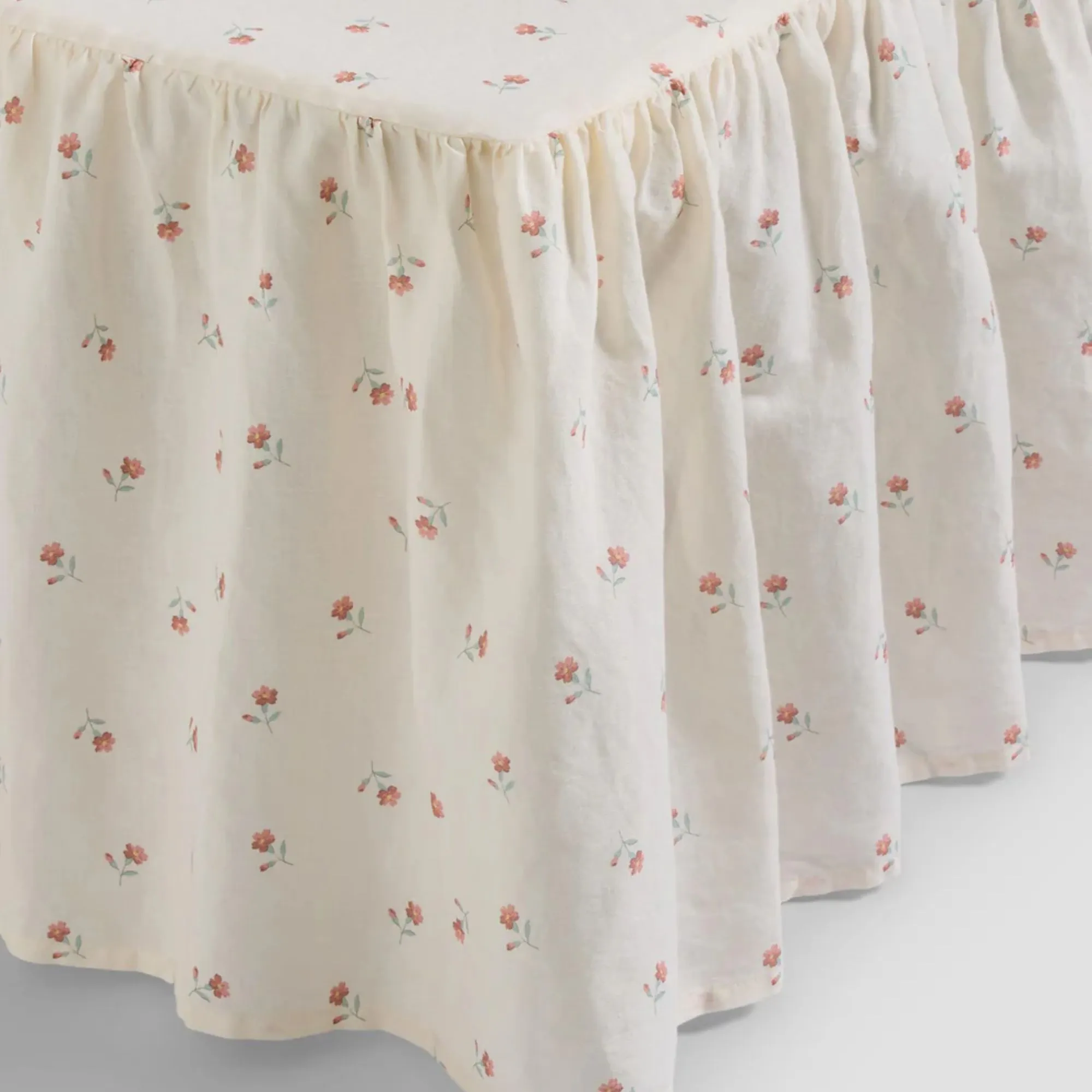 ベッドの子豚パールポージーバドベッドスカート' loading='lazy' title=