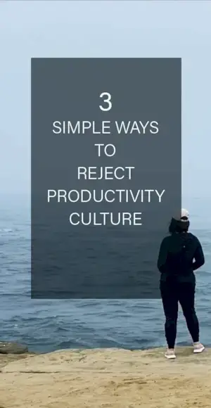 Productivity Culture