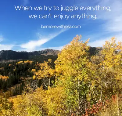 busyness of life quotes