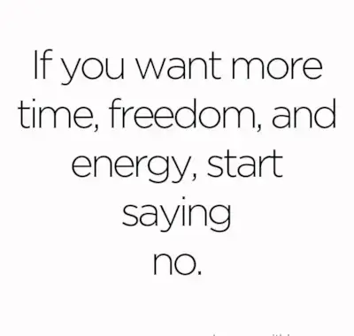 learn to say no quotes