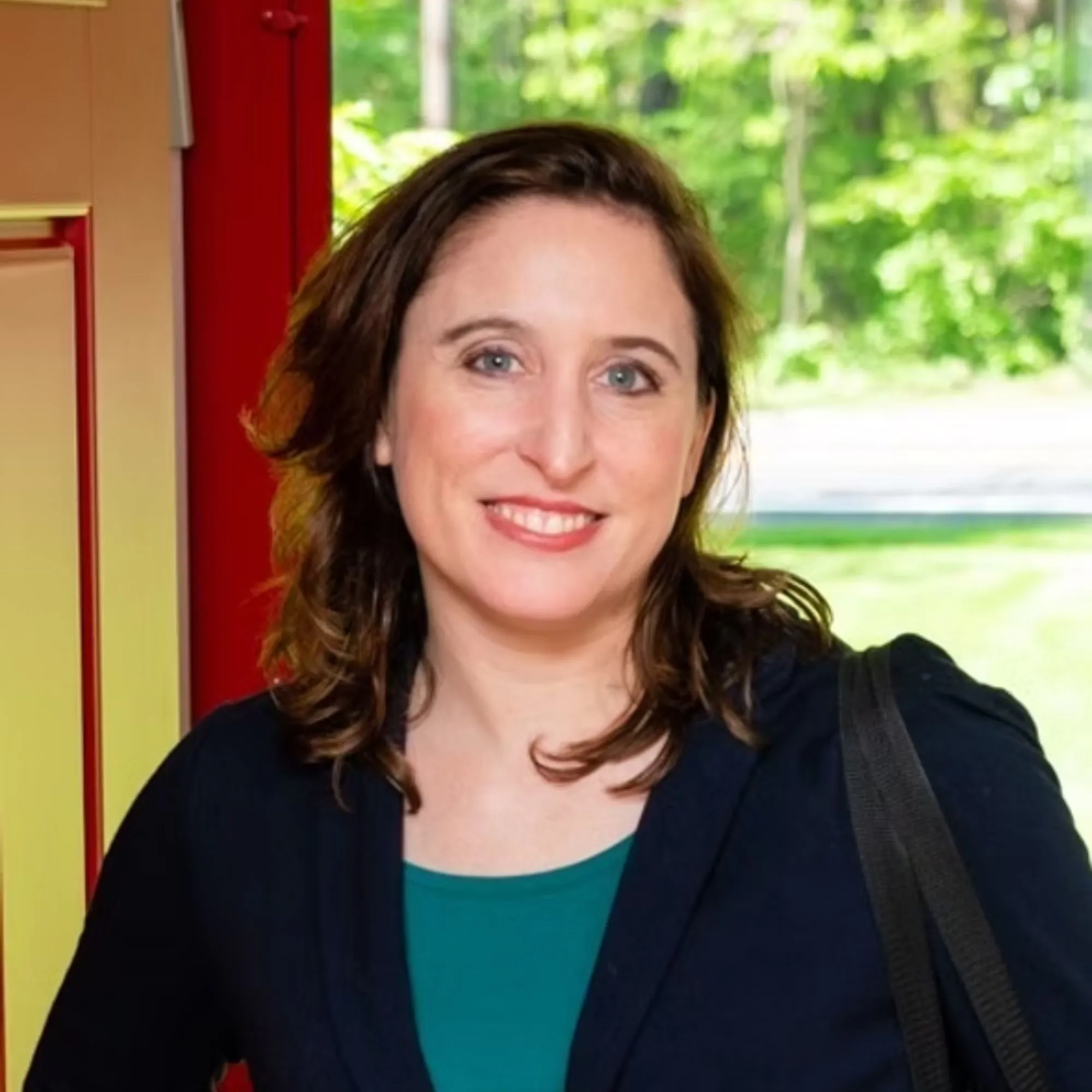 Uma foto da cabeça de Jill Katz' loading='lazy' title=