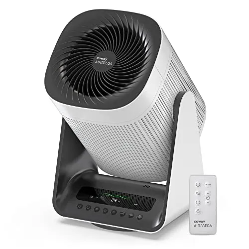 Un ventilateur de purifateur WHTE et Black Air' loading='lazy' title=