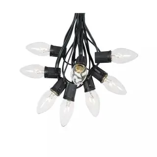 Vintage Holiday wisząca lampa ustawiona na białym tle.