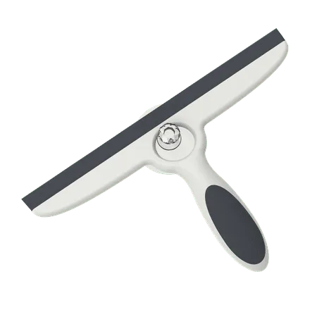 Ściągaczka Ehomgui do czyszczenia płytek prysznicowych i okien Środek do czyszczenia lusterek szklanych z haczykiem 10 cali szary' loading='lazy' title=