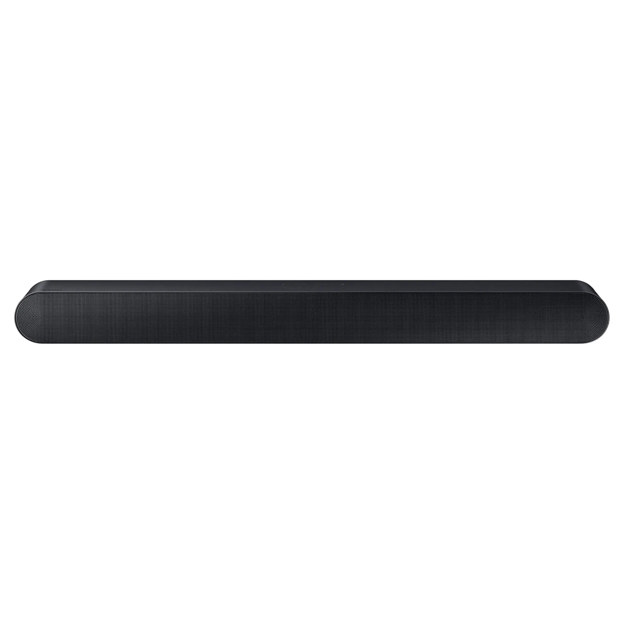 白い背景に、SAMSUNG HW-S60B サウンドバー。' loading='lazy' title=