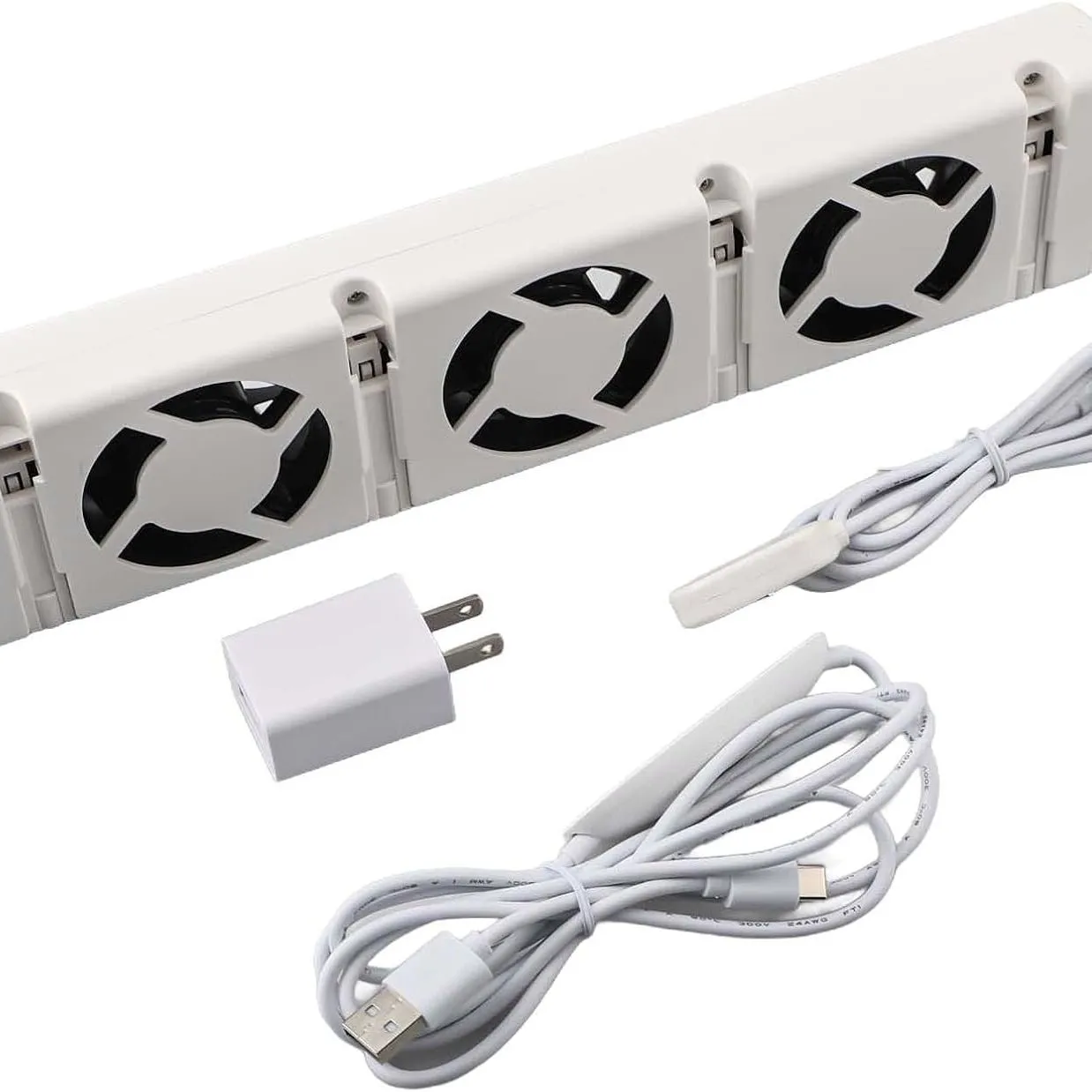 Jurwheer Smart רדיאטור מאוורר מאיץ חיישן טמפרטורה מגנטי מחזור חימום אוטומטי 20db פעולה שקטה מאוורר חלוקת חום (mxrv-01)' loading='lazy' title=